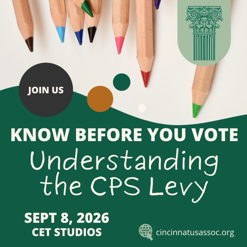 Know Before You Vote: Understanding the CPS Levy | Sept 8